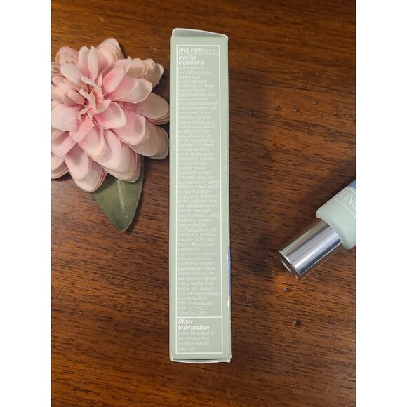 SHELFWARE Clinique City Block Sheer SPF 25 1.4 oz / 40 ml FULL size NEW in box - Picture 9 of 10